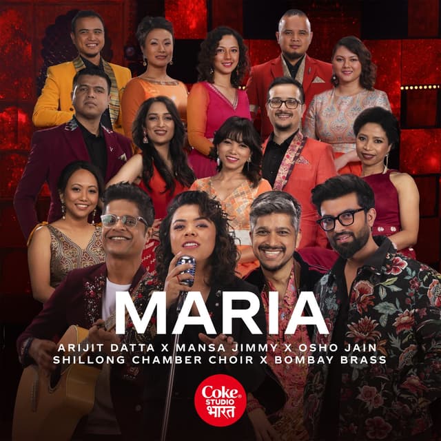 Album cover art for Maria