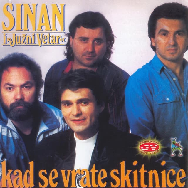 Album cover art for Kad Se Vrate Skitnice