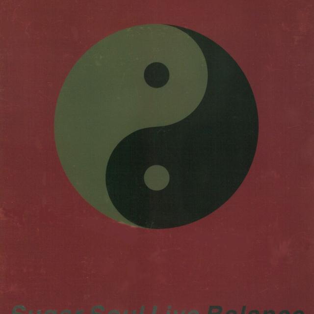 Album cover art for Sugar Soul Live Balance