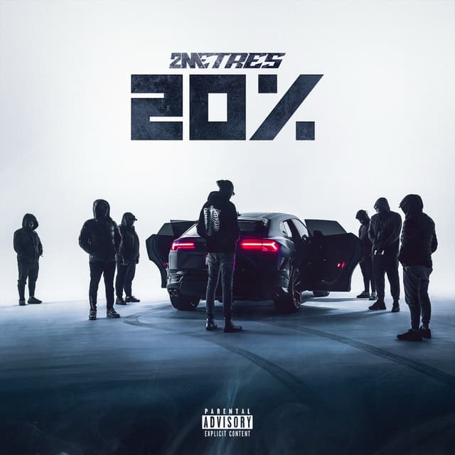 Album cover art for 20%