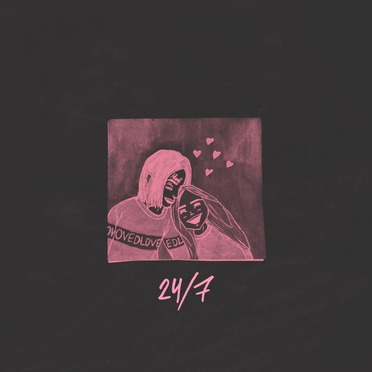Lyric cover art