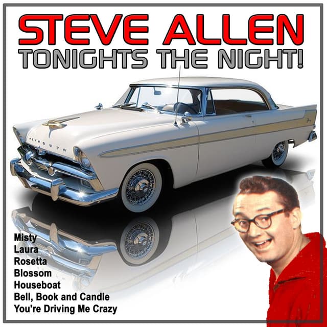 Album cover art for Tonights The Night!
