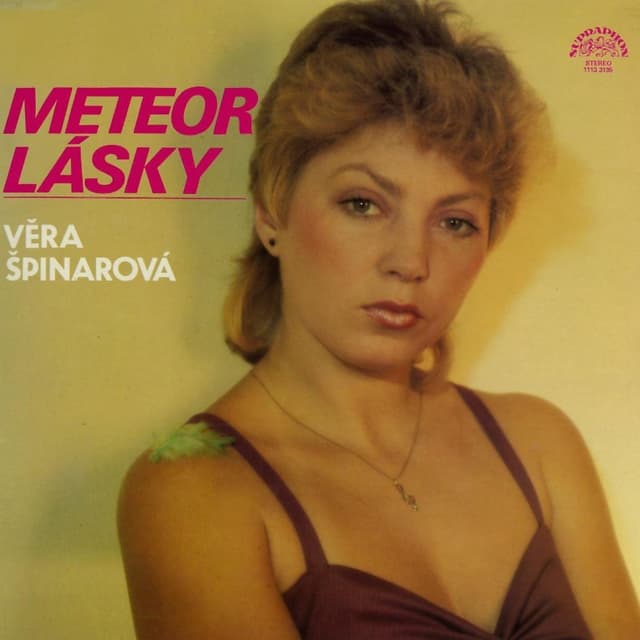 Album cover art for Meteor Lásky