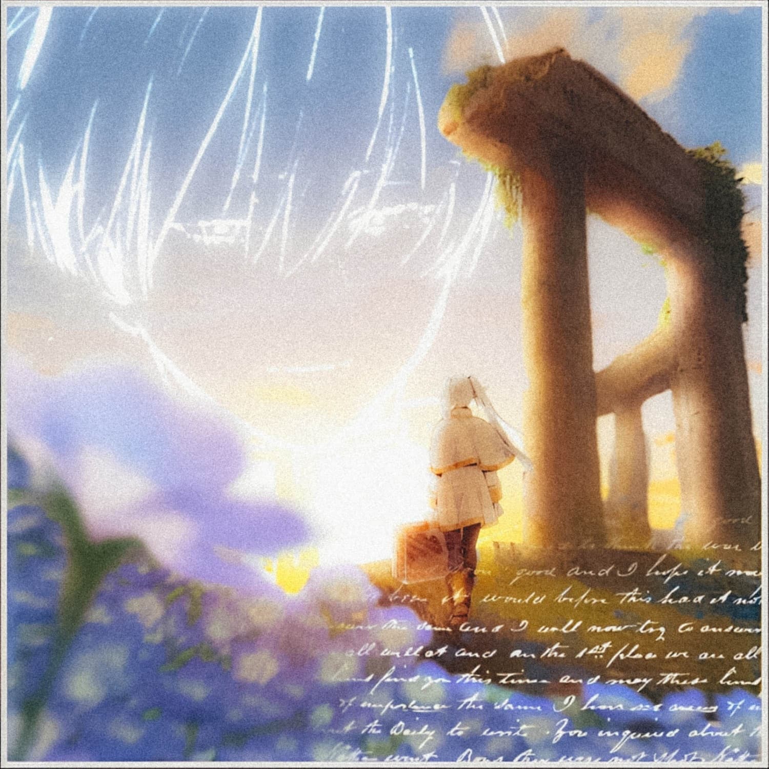 Lyric cover art