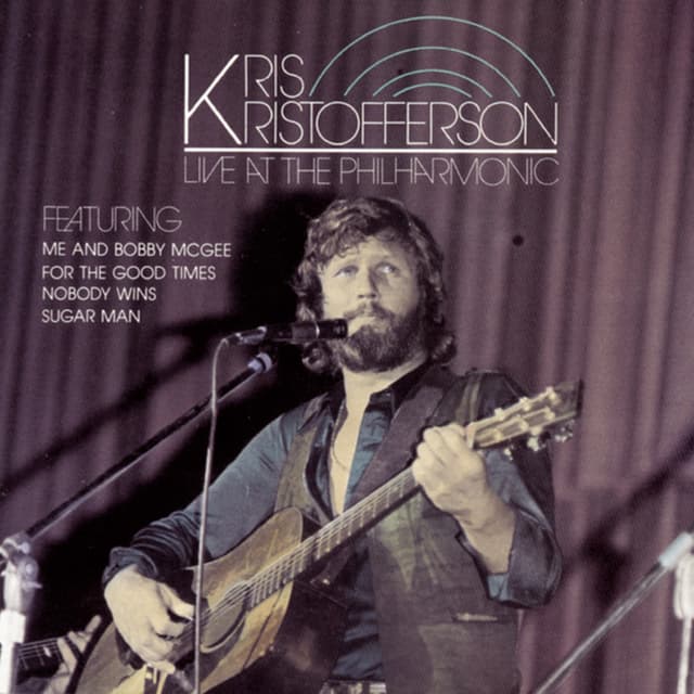 Album cover art for Live at the Philharmonic