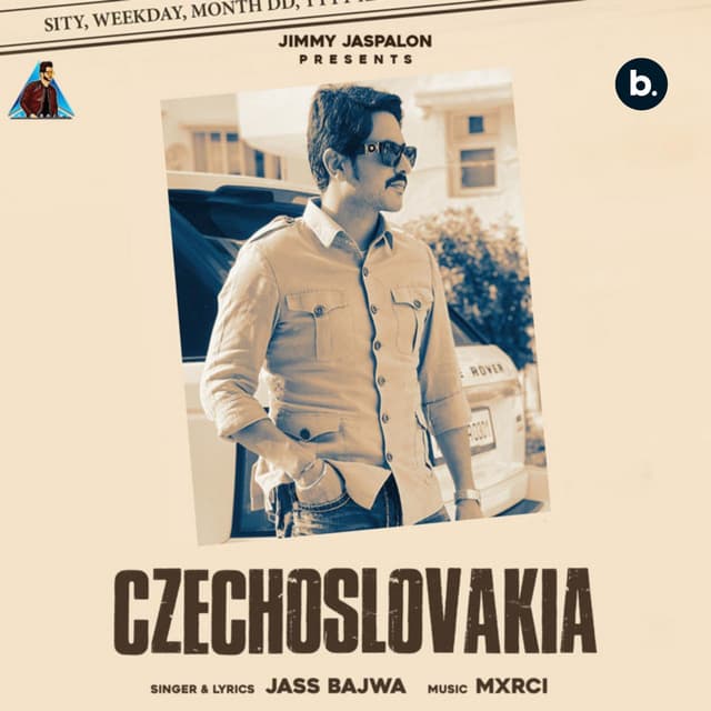 Album cover art for Czechoslovakia