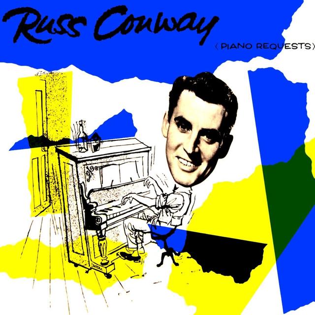 Album cover art for Piano Requests
