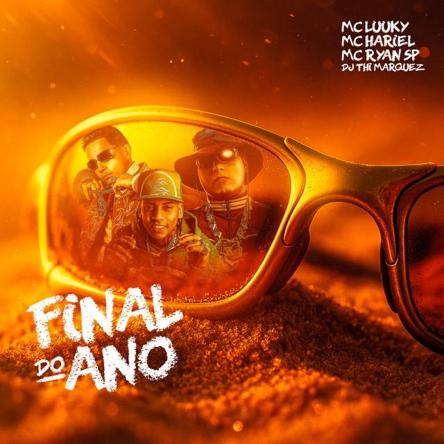 Album cover art for Final do Ano