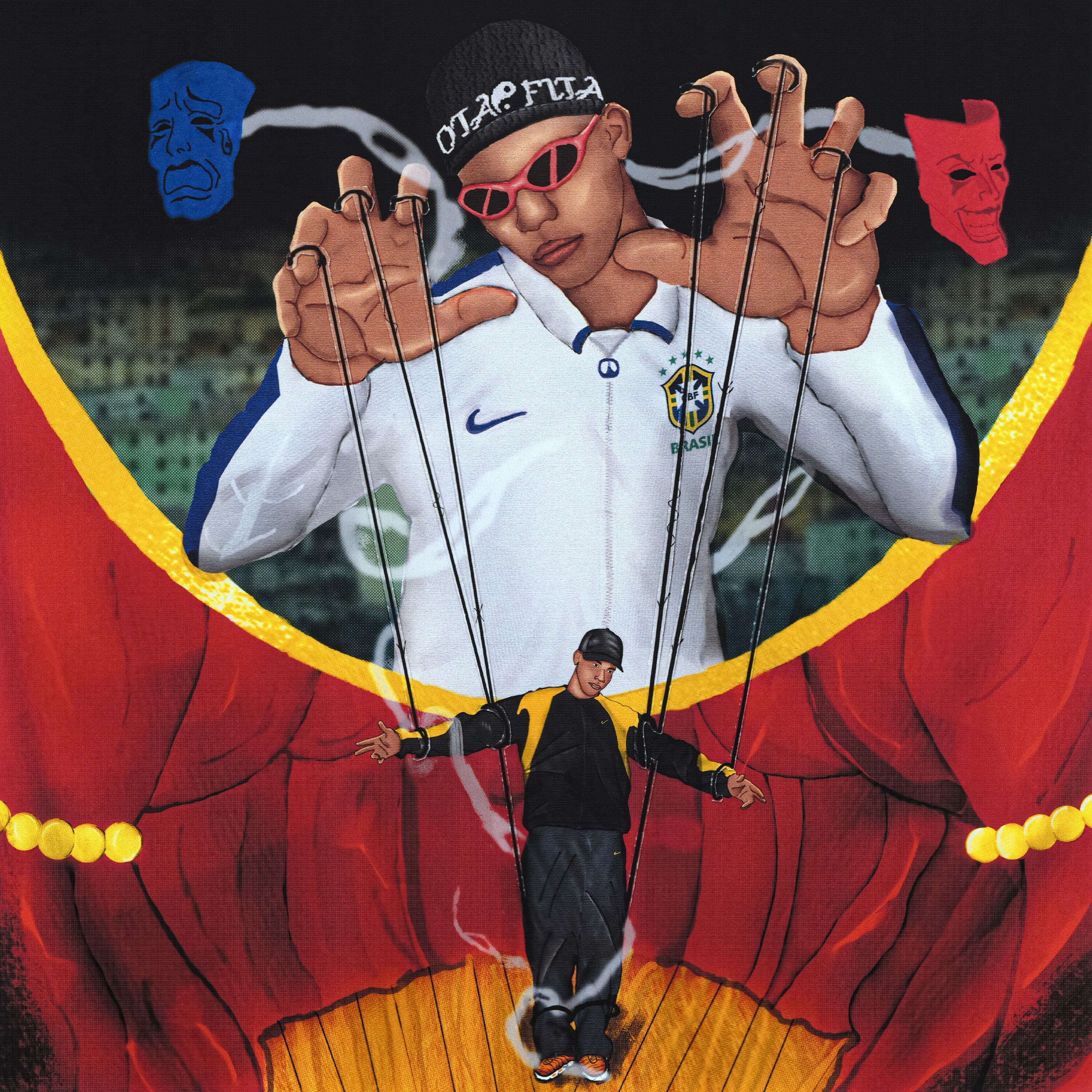 Lyric cover art