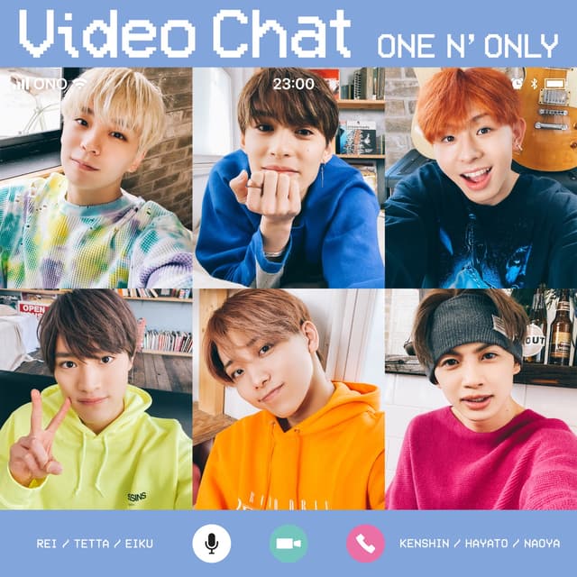 Album cover art for Video Chat