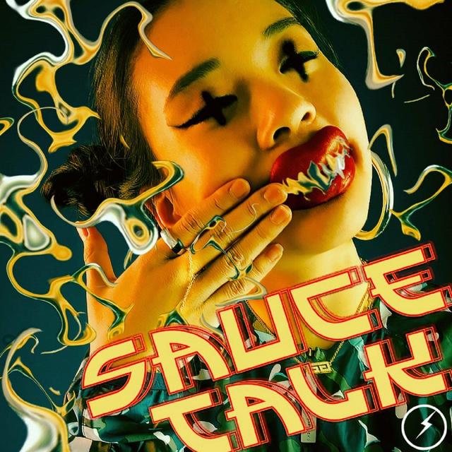 Album cover art for Sauce Talk