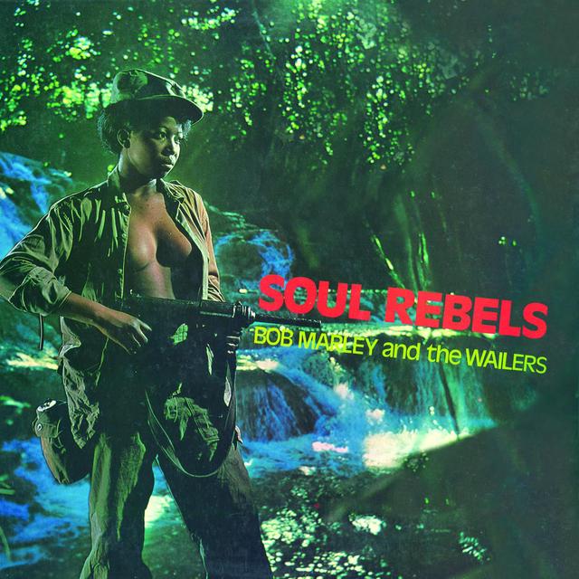 Album cover art for Soul Rebels