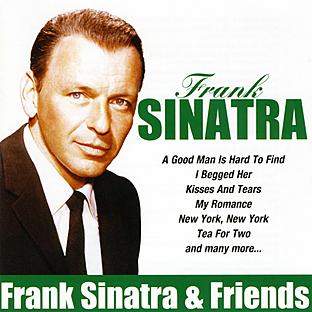 Album cover art for Frank Sinatra & Friends