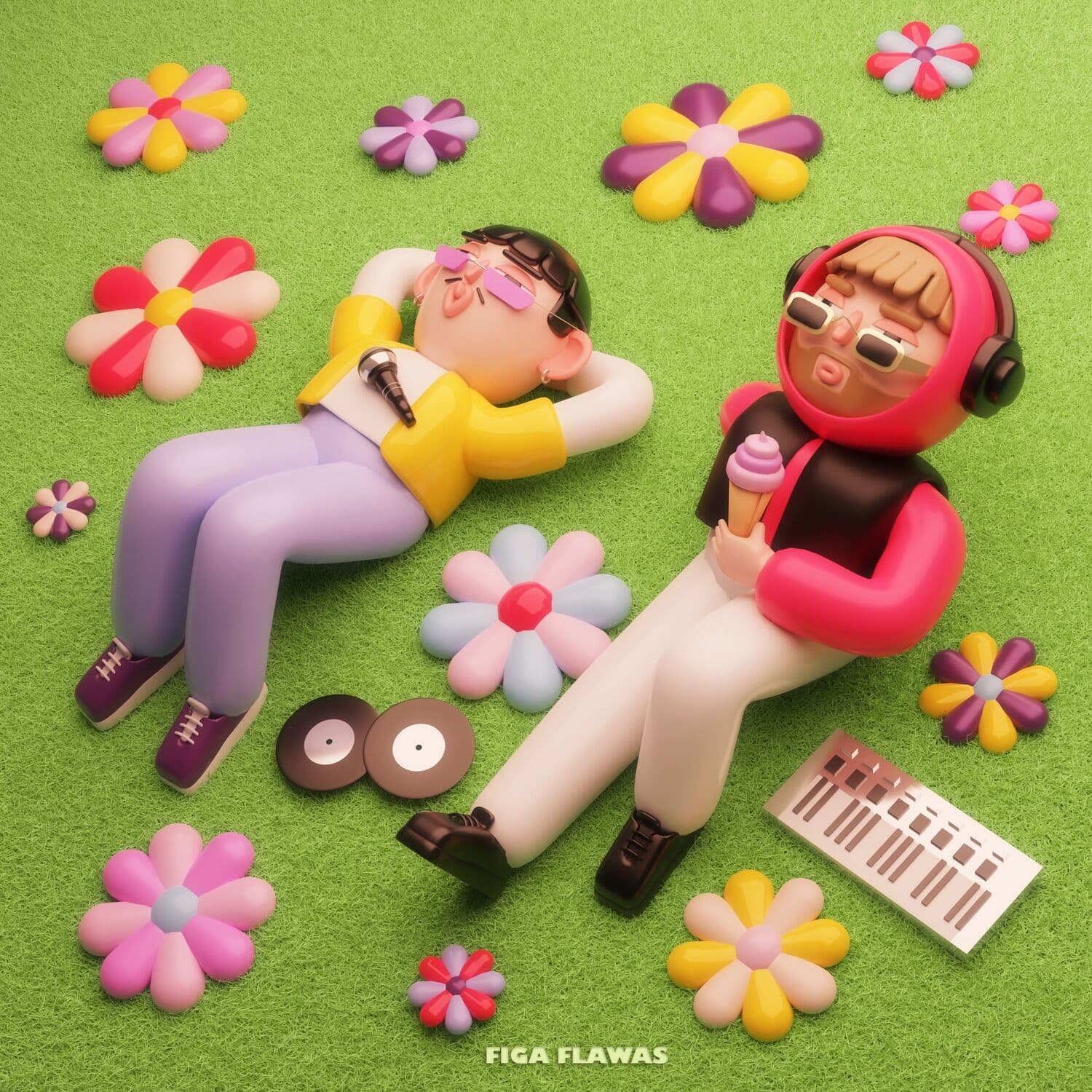 Lyric cover art