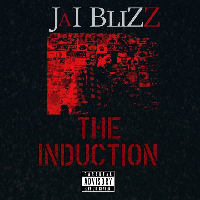 Album cover art for The Induction