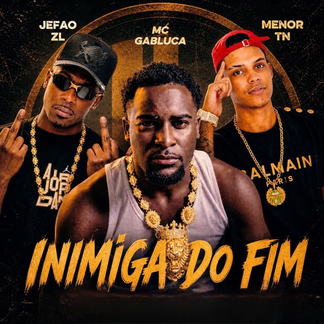 Album cover art for Inimiga do Fim