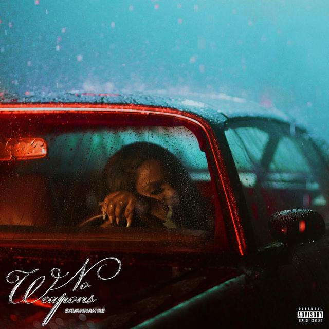 Album cover art for No Weapons