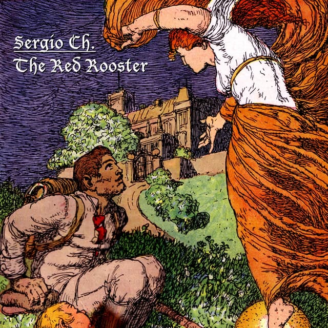 Album cover art for The Red Rooster
