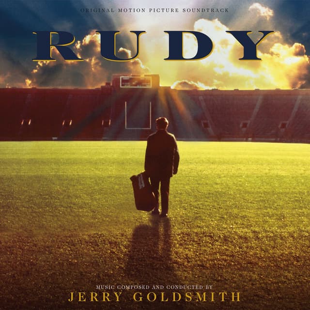 Album cover art for Rudy