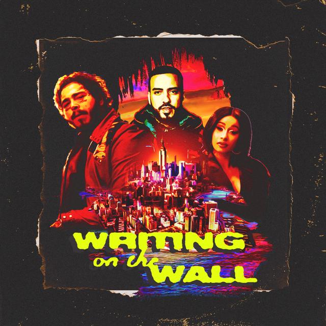 Album cover art for Writing on the Wall