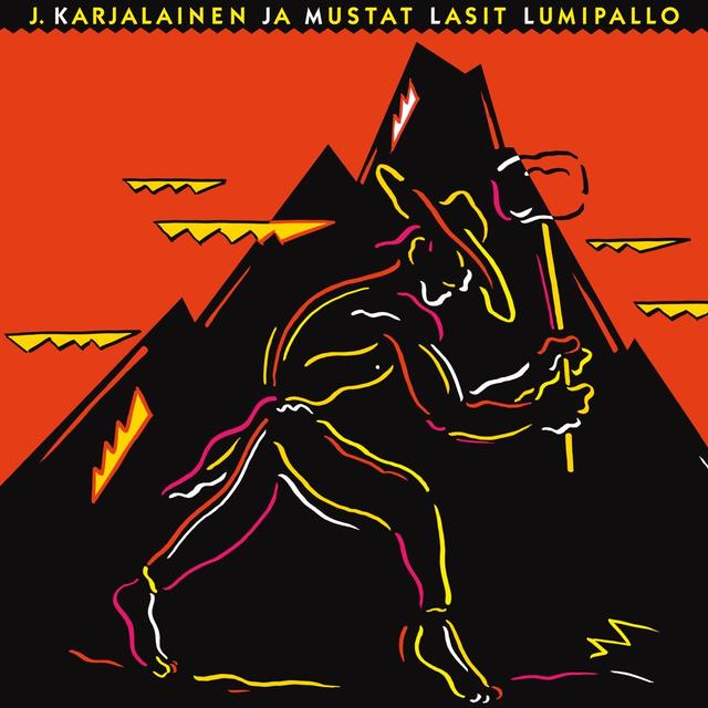 Album cover art for Lumipallo