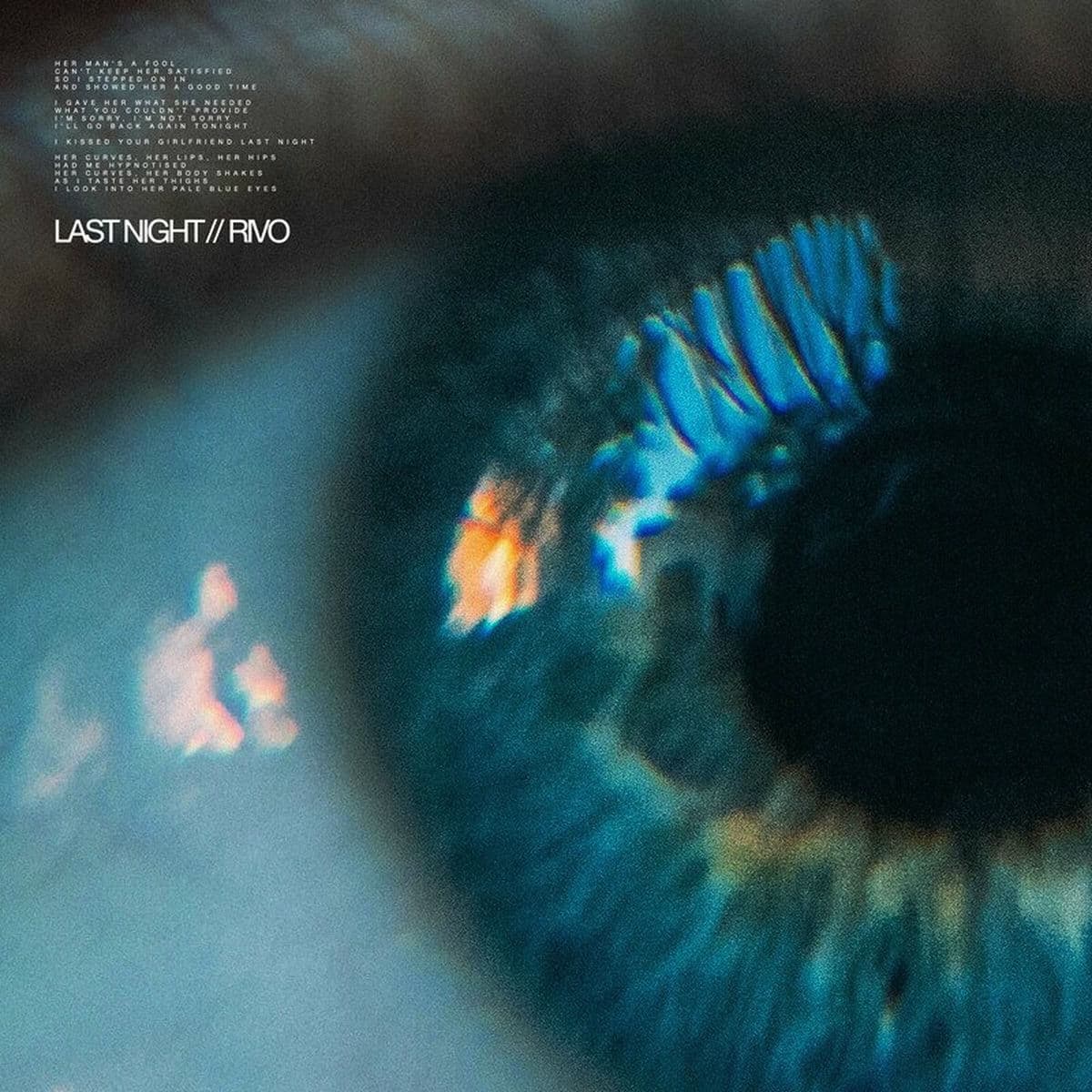 Lyric cover art