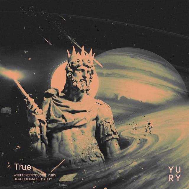 Album cover art for True