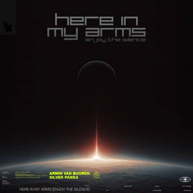 Album cover art for Here In My Arms (Enjoy The Silence)