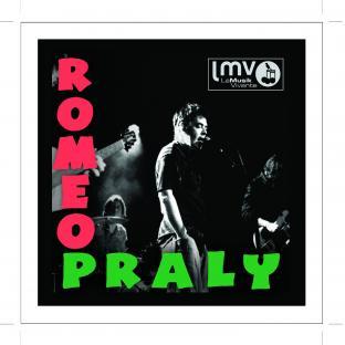 Album cover art for Roméo Praly