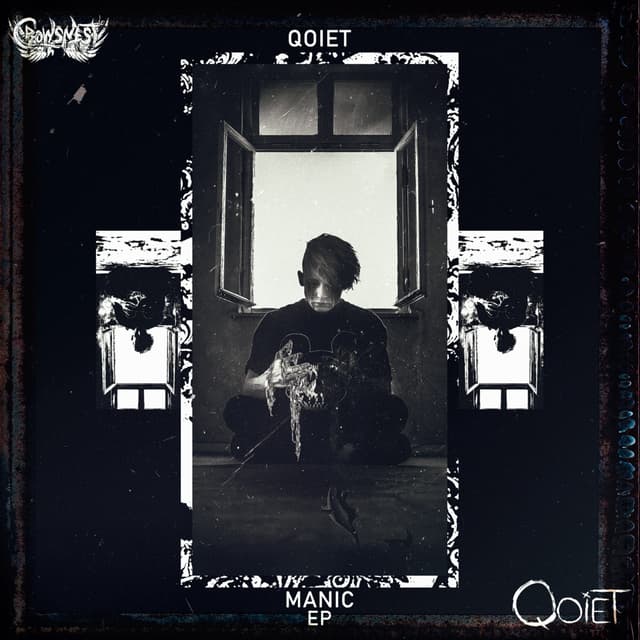 Album cover art for Manic EP