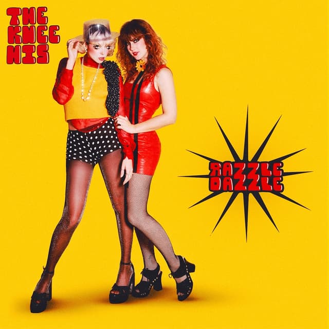 Album cover art for Razzle Dazzle