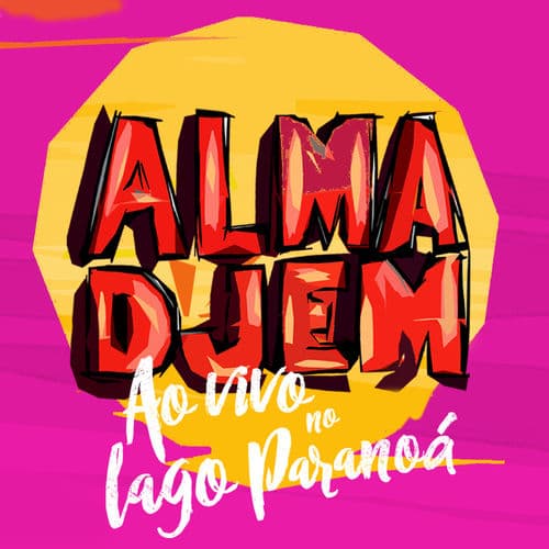 Album cover art for Ao Vivo no Lago Paranoá