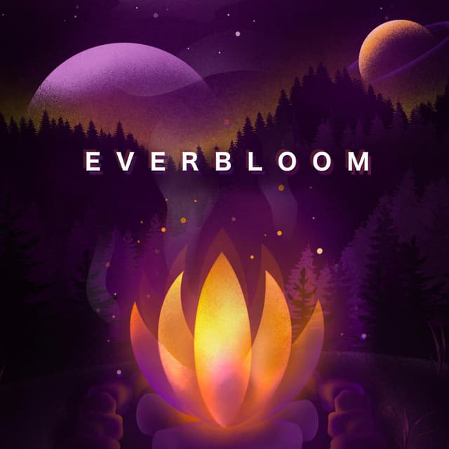 Album cover art for Everbloom