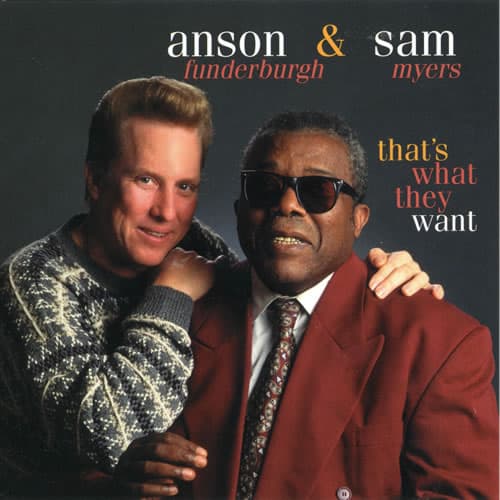 Album cover art for That's What They Want