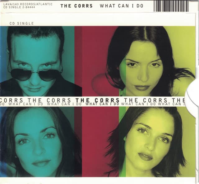 Album cover art for What Can I Do