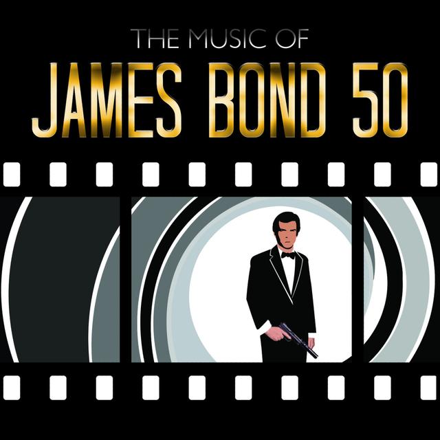 Album cover art for The Music Of James Bond 50