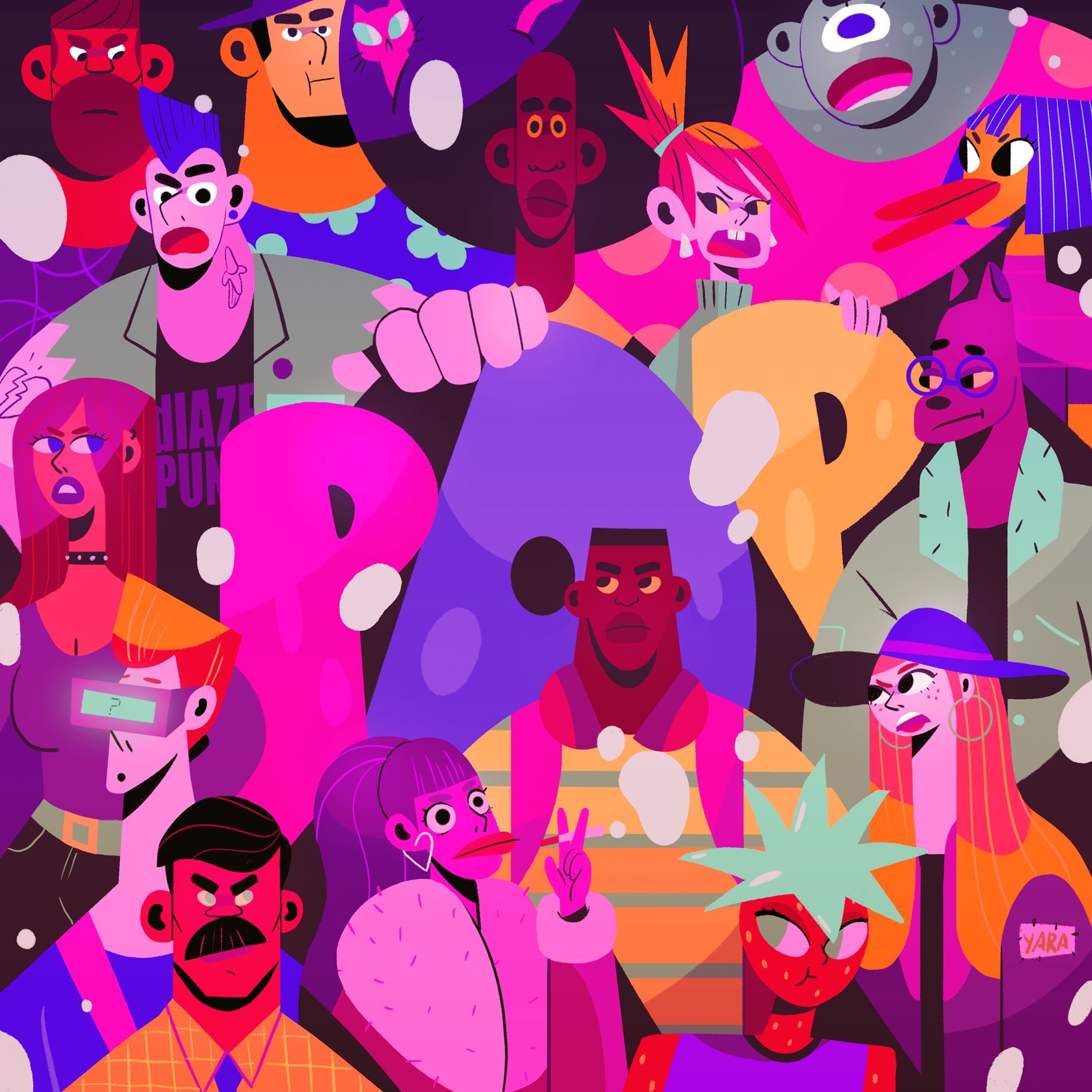 Lyric cover art
