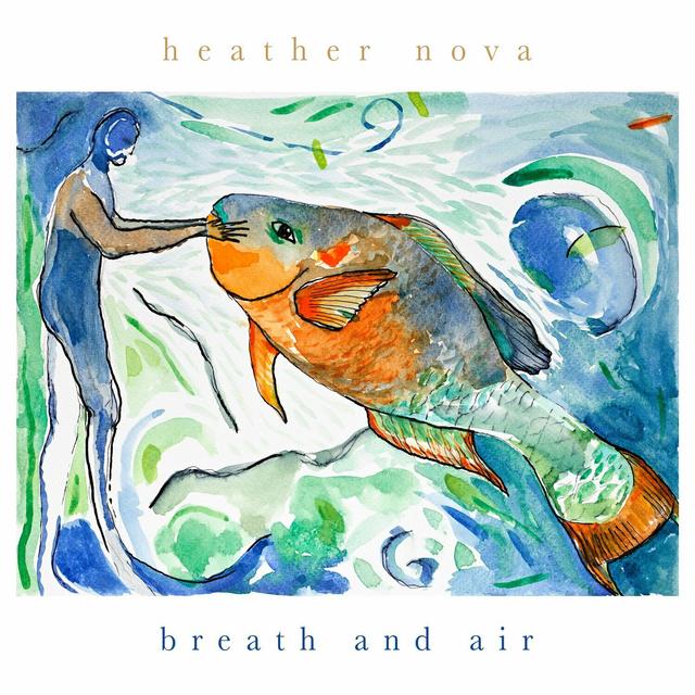 Album cover art for Breath and Air