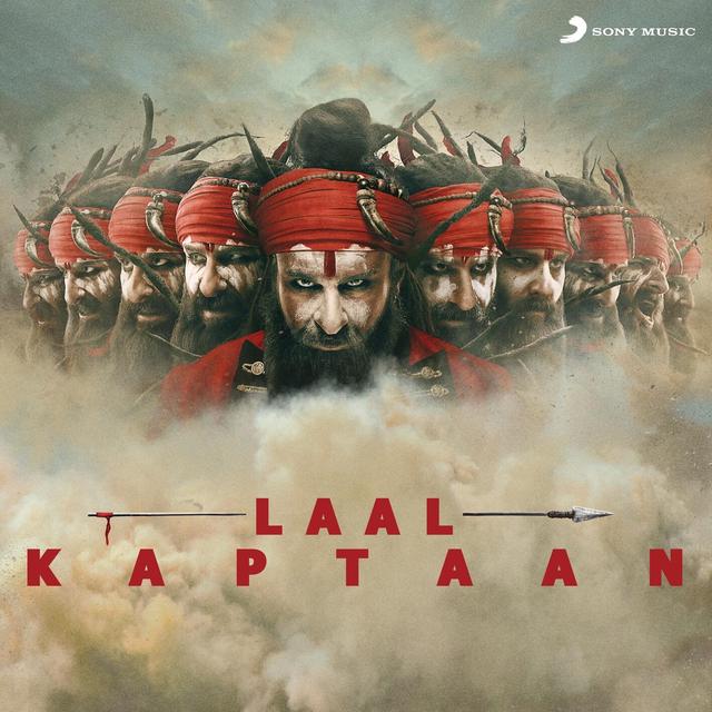 Album cover art for Laal Kaptaan