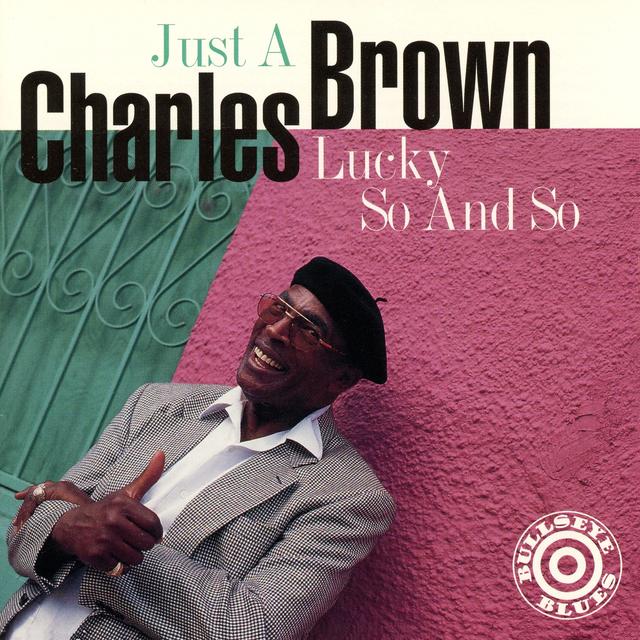 Album cover art for Just a Lucky So and So