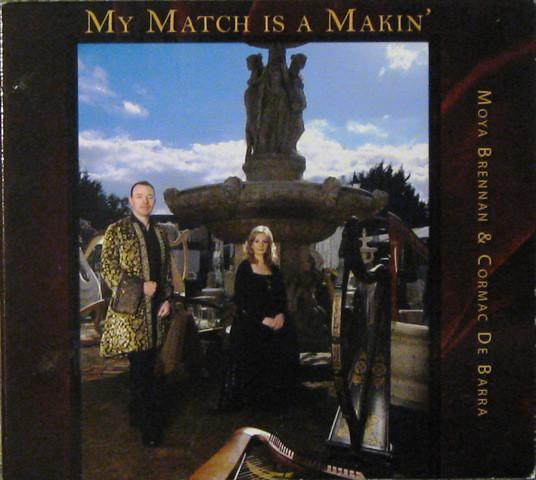Album cover art for My Match Is a Makin'