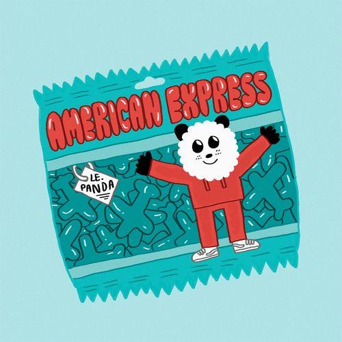 Album cover art for American Express