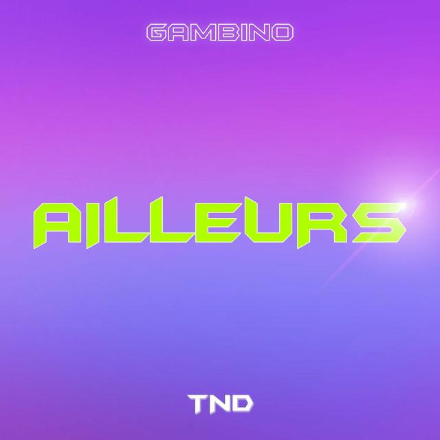 Album cover art for Ailleurs