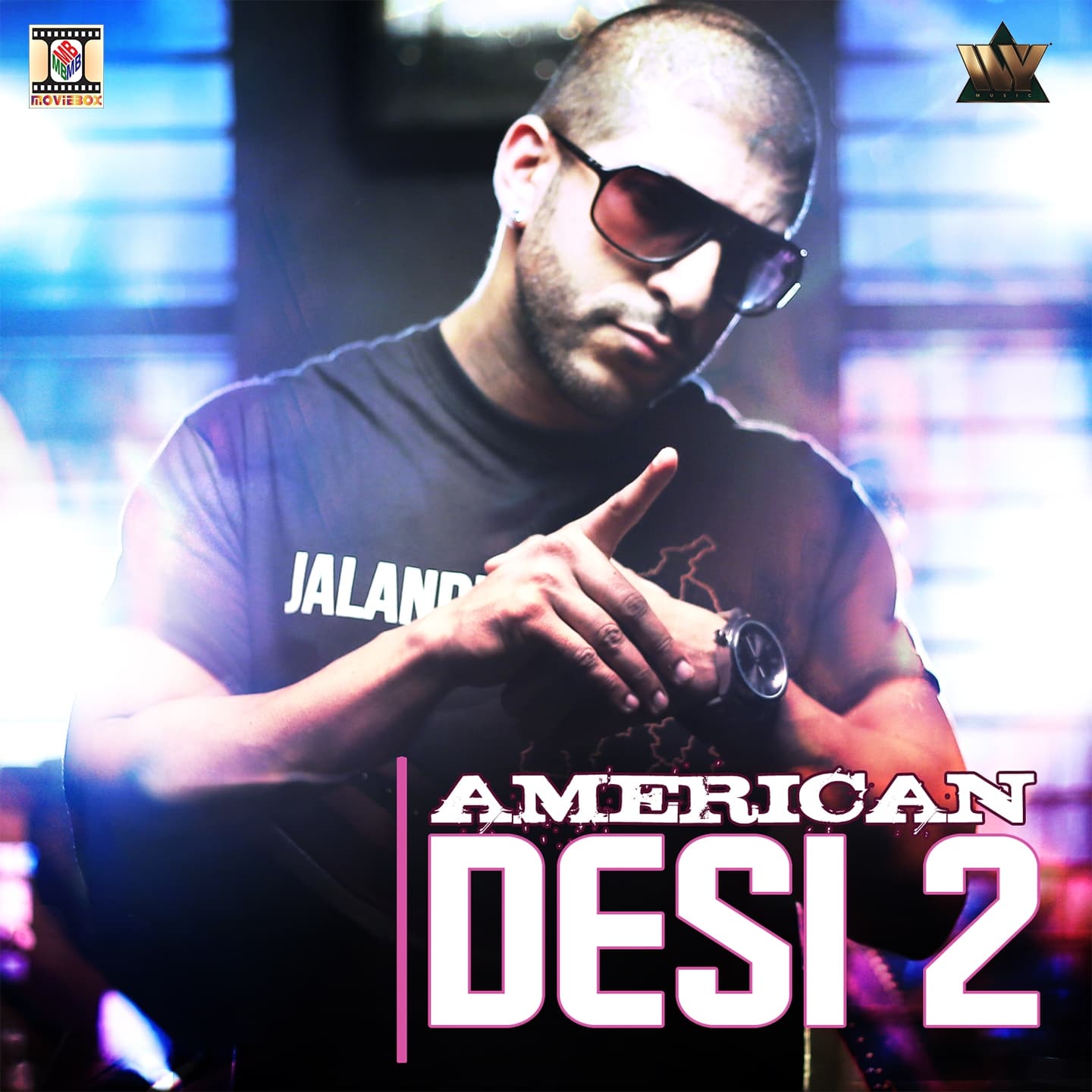 Lyric cover art