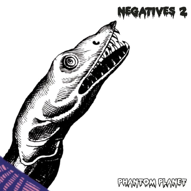 Album cover art for Negatives 2