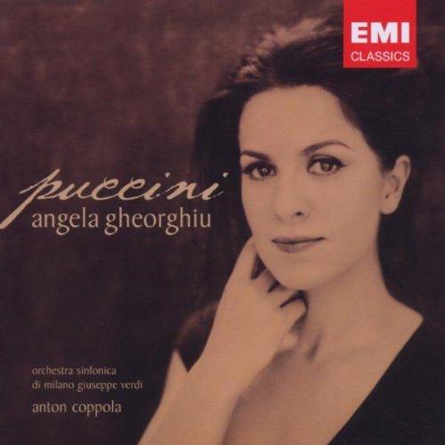 Album cover art for Puccini