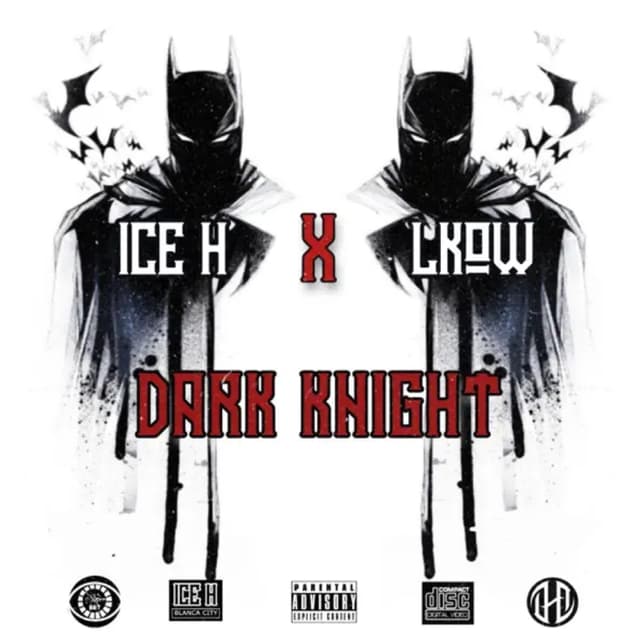Album cover art for DARK KNIGHT