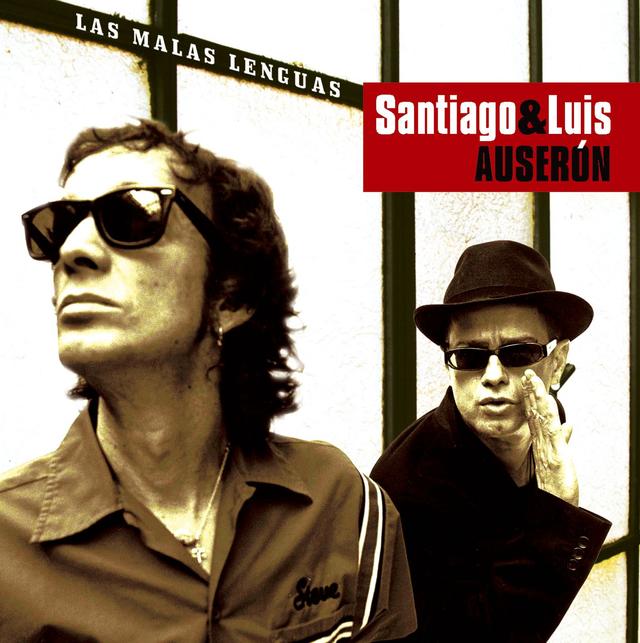 Album cover art for Las malas lenguas