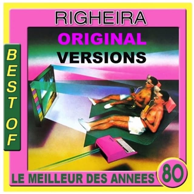 Album cover art for Best Of Righeira