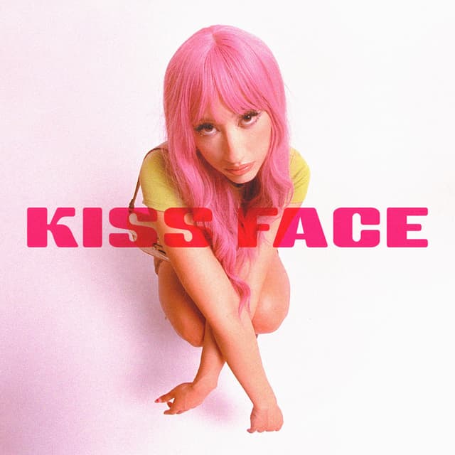 Album cover art for Kiss Face